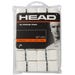 Pack Grips Tenis Head Prime Pro 12 pcs Pack Overgrip Blanco