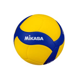 Balón Vóleibol Mikasa VT500W Amarillo/Azul
