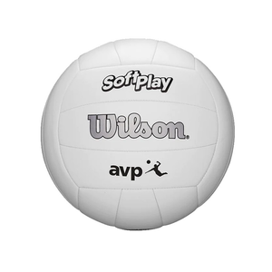 Balón Vóleibol Wilson AVP Soft Play N°5 Blanco
