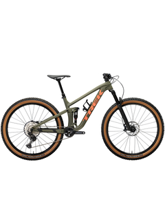 Bicicleta MTB Trek Top Fuel 8 XT Verde 2023 