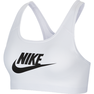 Peto Entrenamiento Mujer Nike Classic Swoosh Futura Blanco
