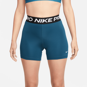 Calza Corta Running Mujer Nike Pro 365 Azul