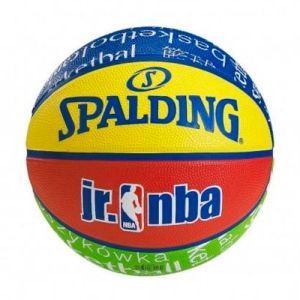 Balón Básquetbol Spalding Jr NBA Rubber