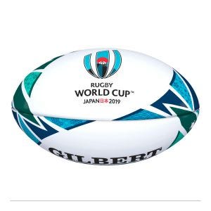 Balón Rugby Gilbert Réplica Mundial 2019 Blanco