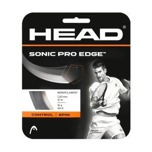 Cuerda Tenis HEAD Sonic Pro Edge Set 16g Gris