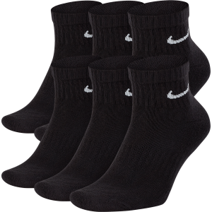 Calcetines 6 Pares Training Hombre Nike Everyday Cushioned Negro