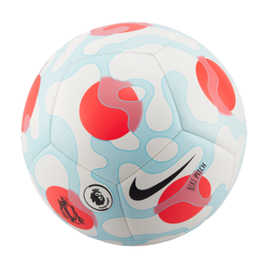 Balón Fútbol Nike Premier League Pitch Third N°5 Blanca