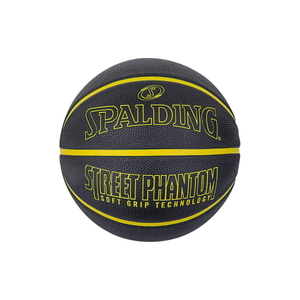 Balón Básquetbol Spalding Phantom Street Negro