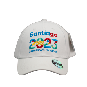 Jockey Juegos Santiago 2023 Blanco
