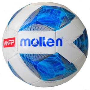 Balón Fútbol Molten ANFP 3555 Vantaggio Fifa Quality Pro Blanco/Azul