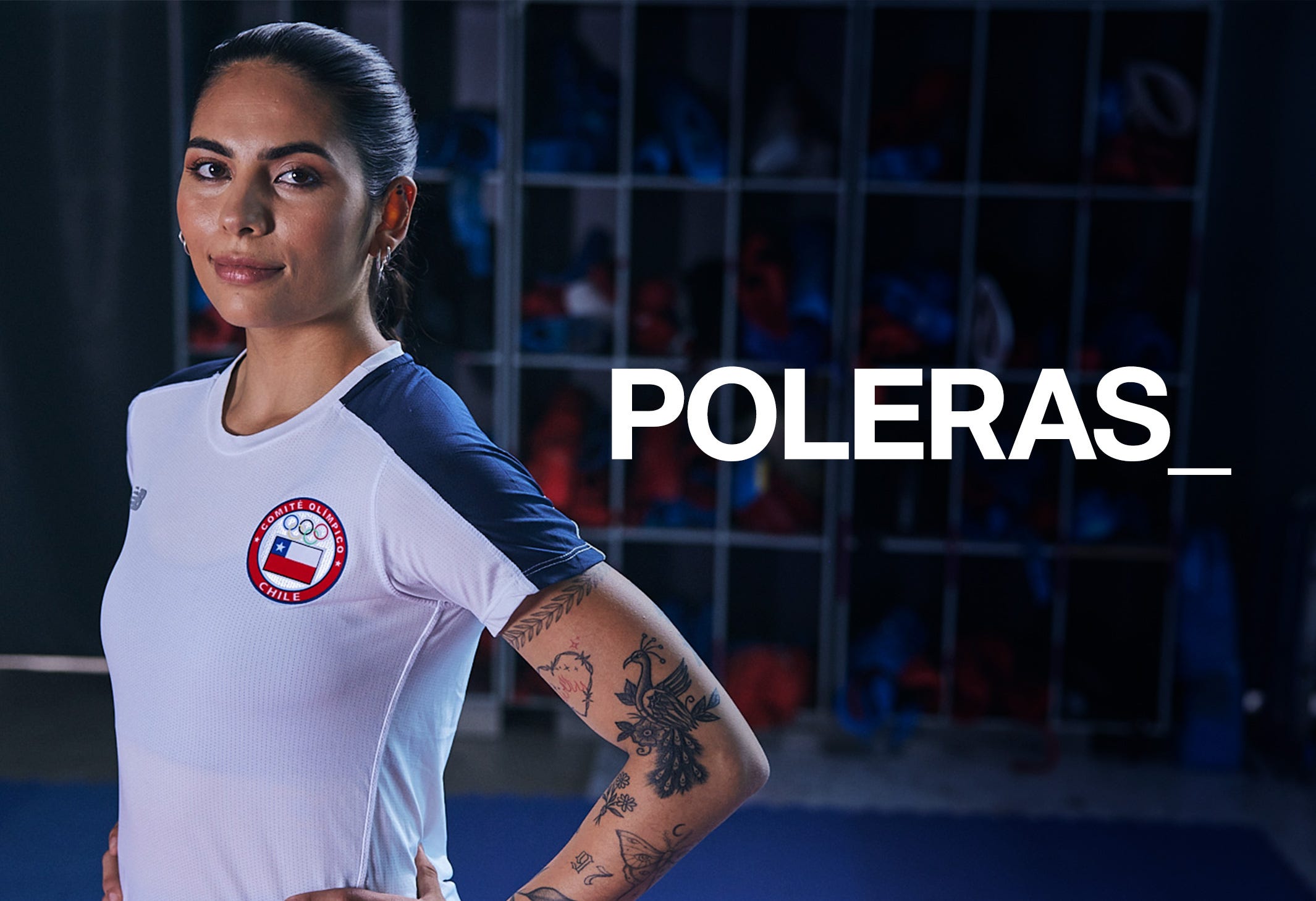 Team Chile conoce las Poleras - Colección 2022 Sparta